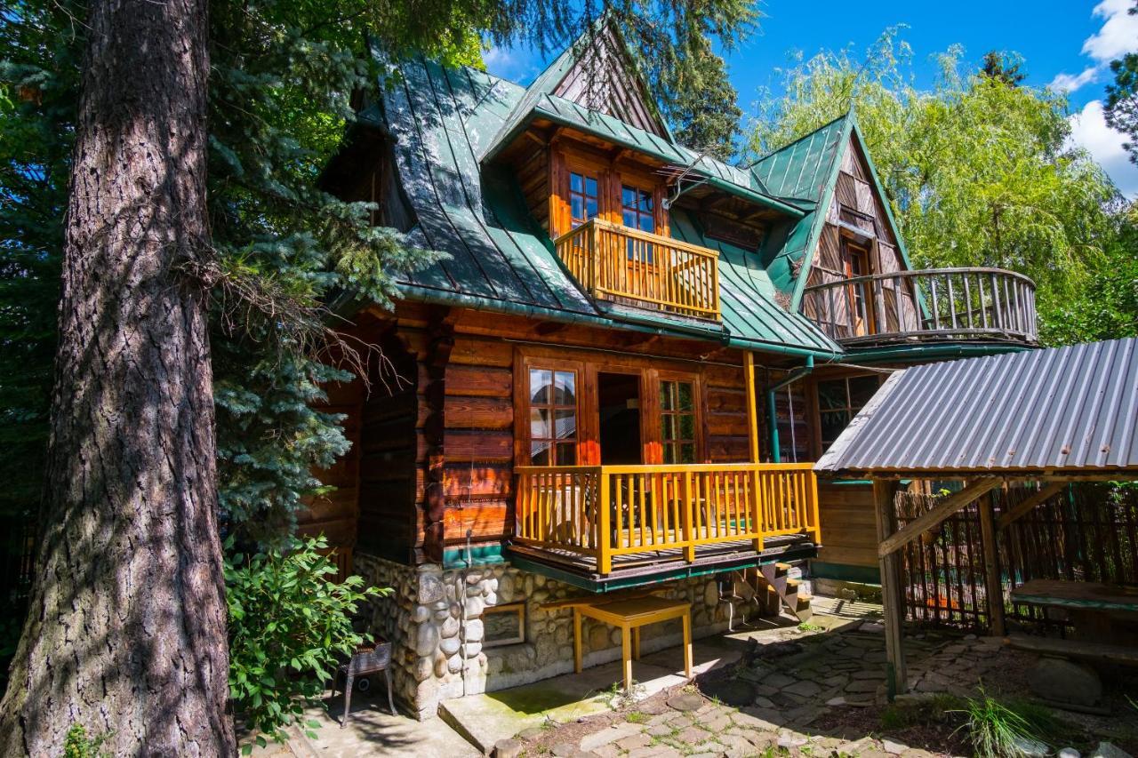 Gorski Dom Gubalowka Zakopane Eksteriør bilde
